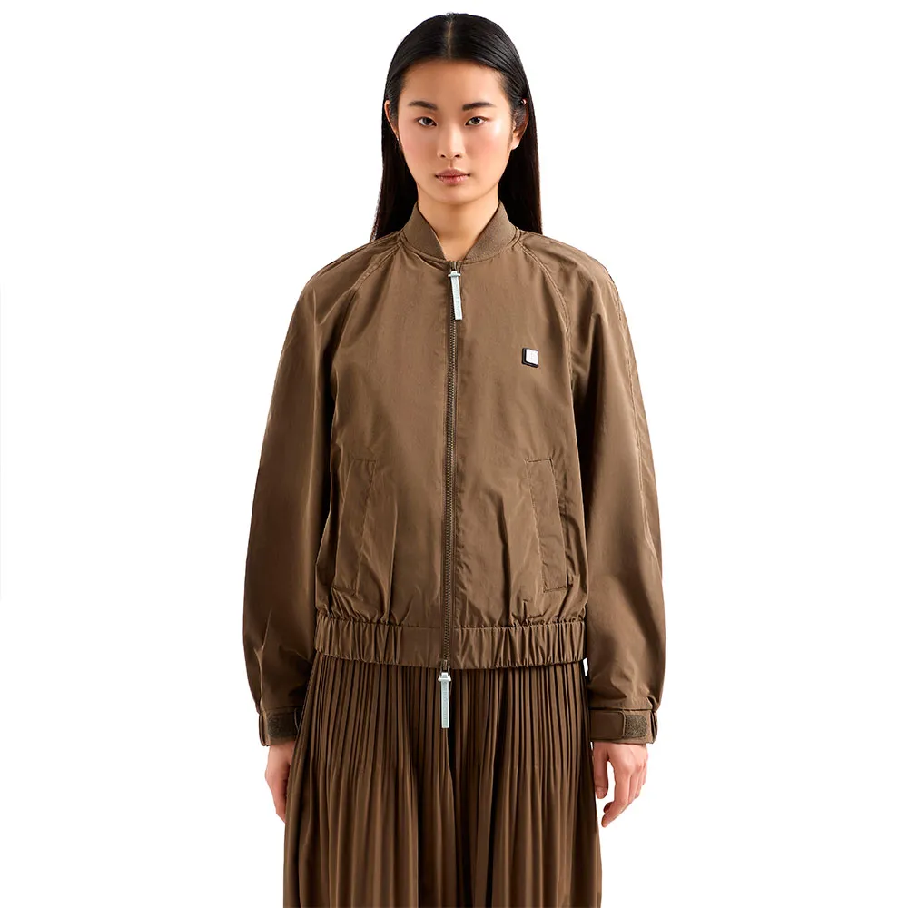 

Куртка Armani Exchange XW000217_AF10853 bomber, коричневый