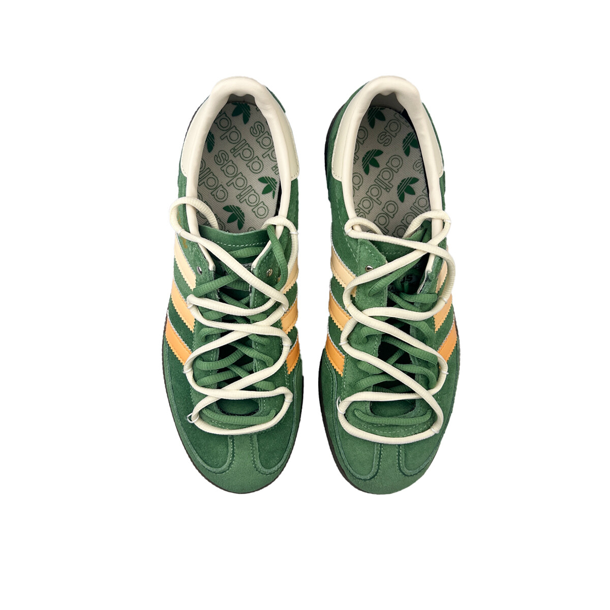 Кроссовки adidas originals Handball Spzl Skateboarding Shoes Unisex Low-top Yellow, цвет Jasper — фото 4