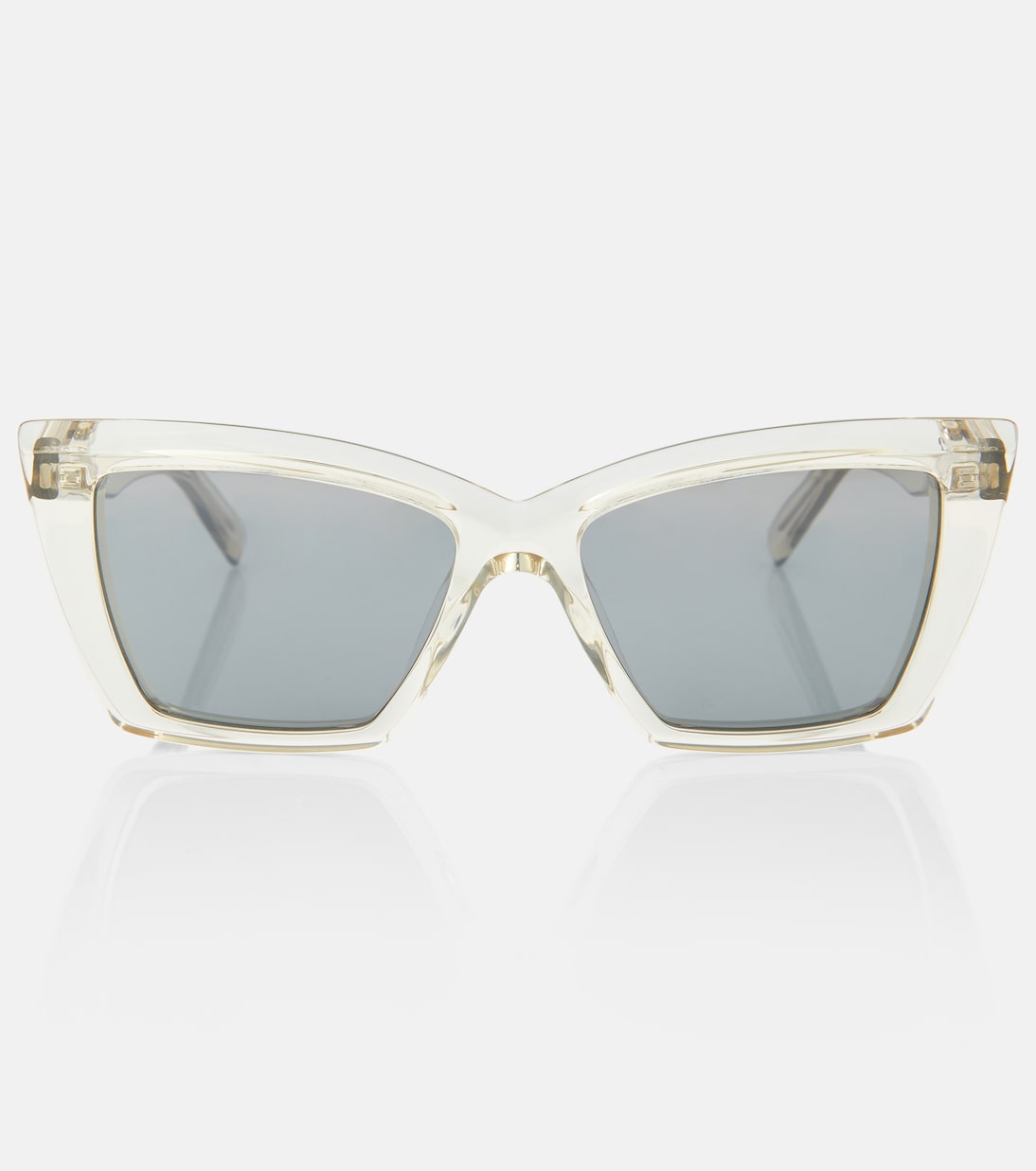 

SL 657 квадратные солнцезащитные очки Saint Laurent