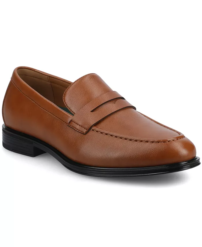 

Мужские классические туфли-пенни Loafers Phineas Comfort Vance Co., коричневый/бежевый