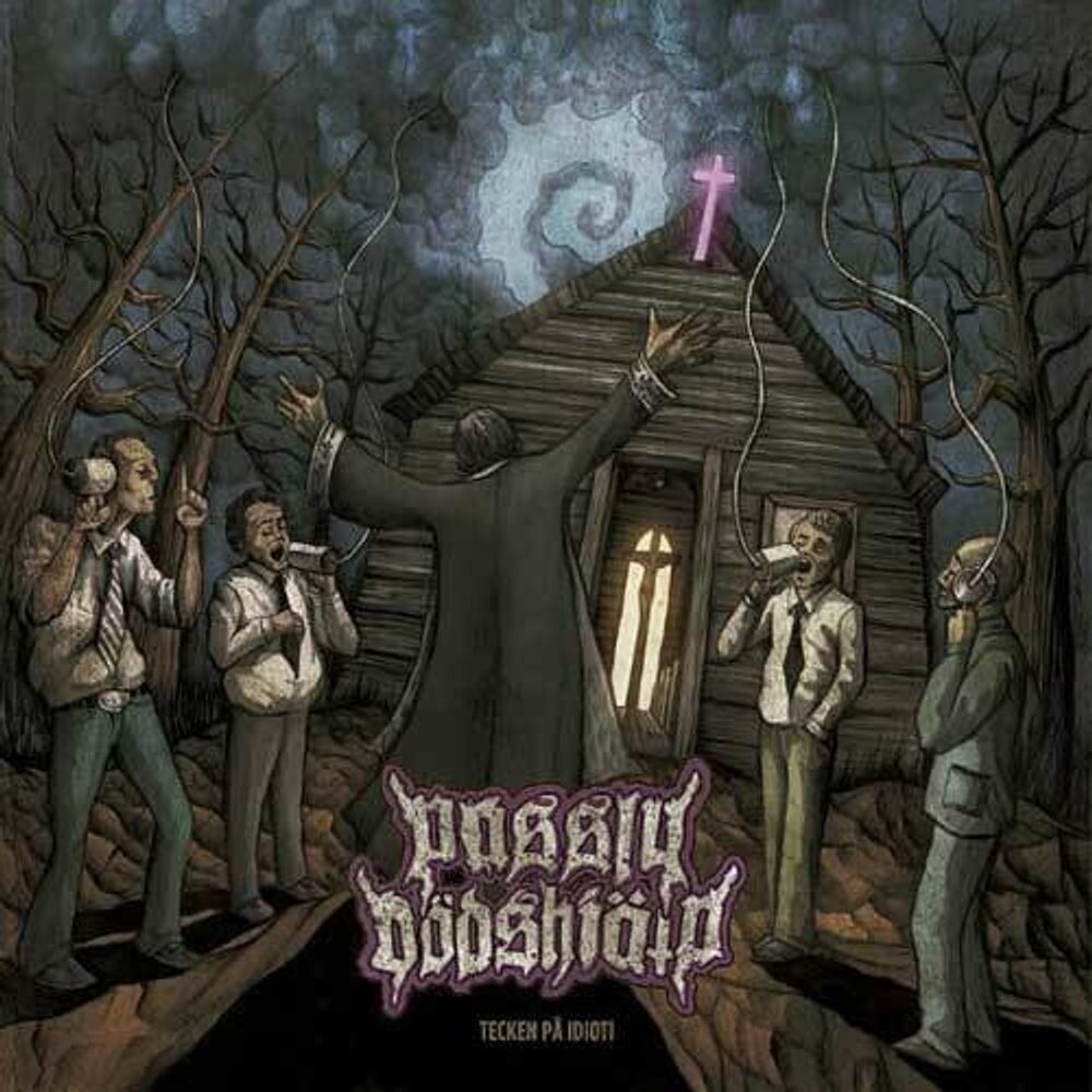 

Виниловая пластинка LP Tecken Pa Idioti (12") - Passiv Dödshjälp