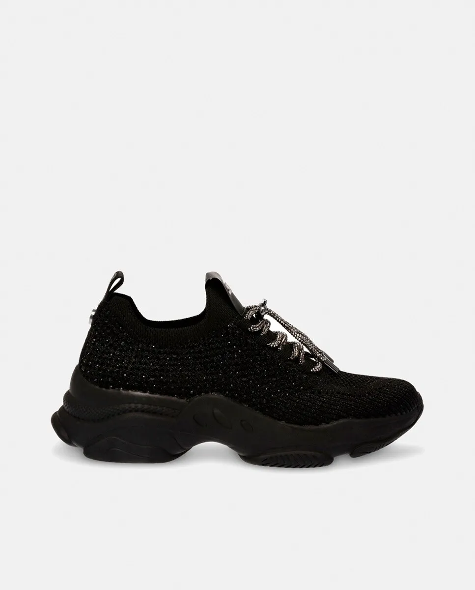 

Кроссовки из ткани для девочки Steve Madden, черный