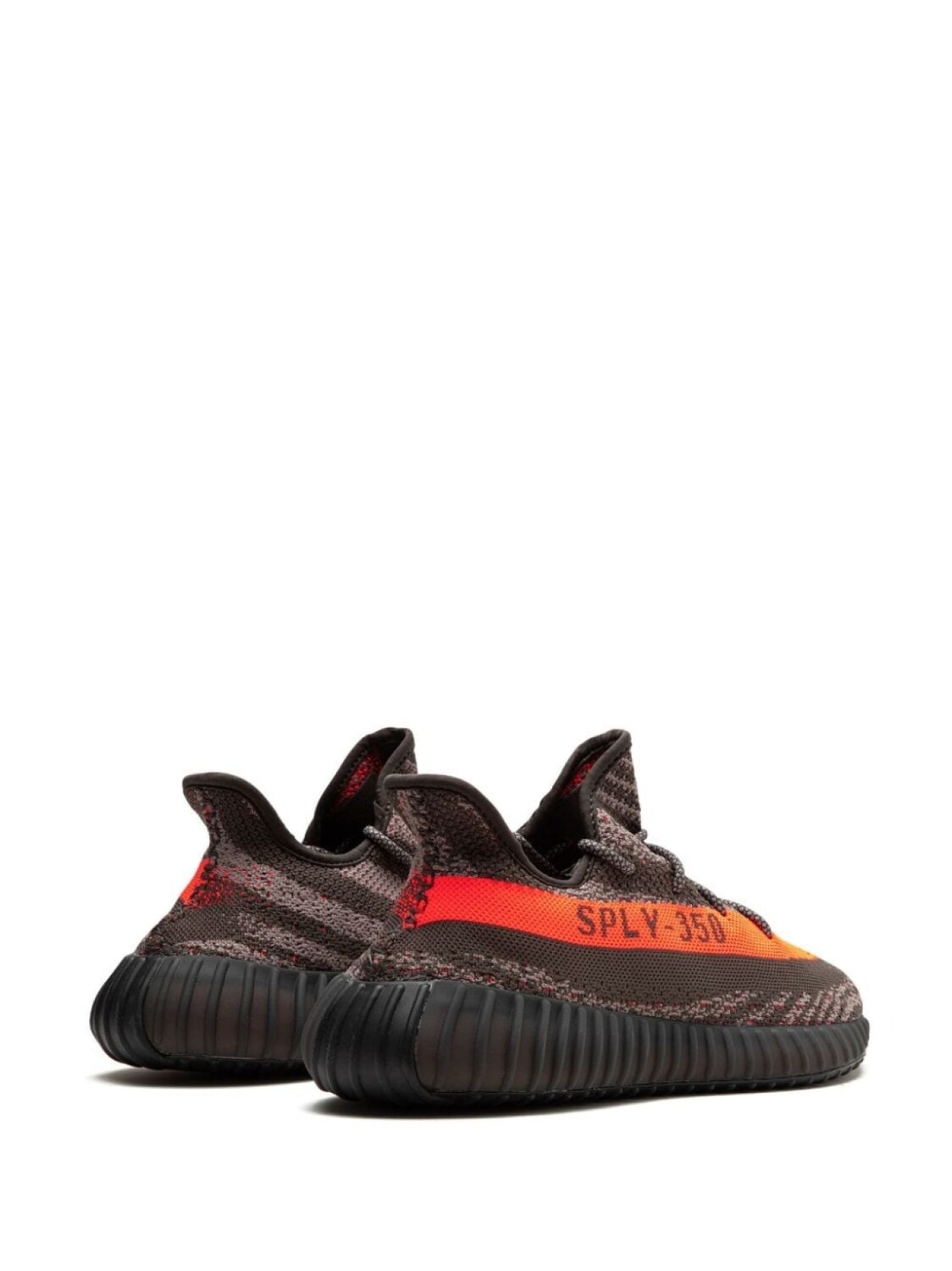 Кроссовки Yeezy 350 Carbon Beluga adidas Yeezy, коричневый — фото 3