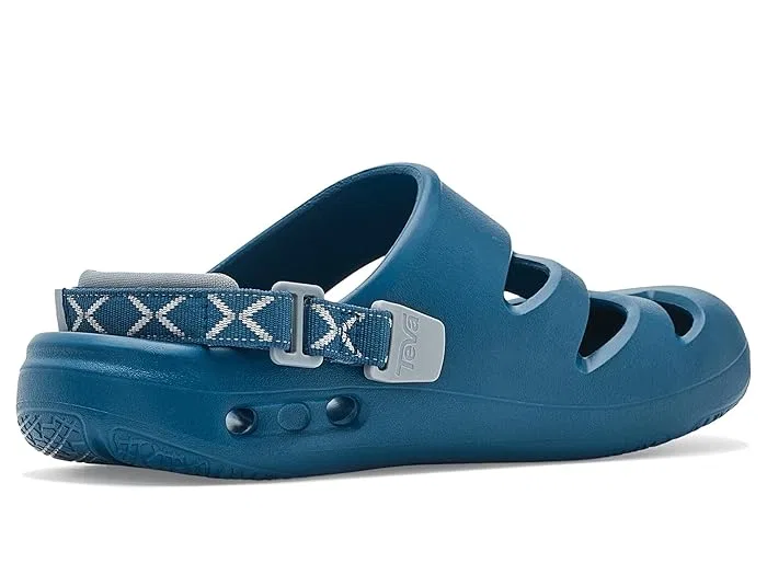 Сандалии водонепроницаемые Apreaqua CT Teva Kids, Blue Opal — фото 4