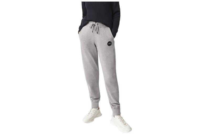 Muskoka Series FW22 Вязаные спортивные штаны Женские Светло-серый Canada Goose — фото 2
