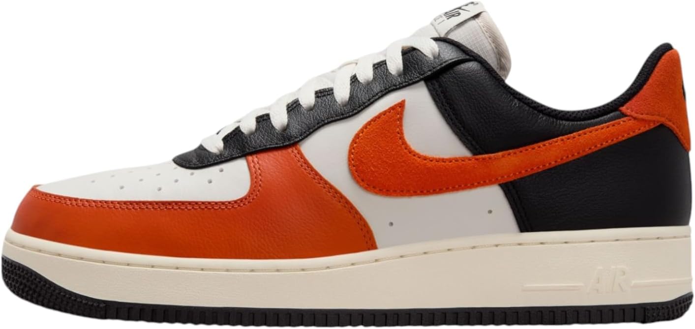 

Мужские кроссовки Nike Air Force 1 '07 LV8, слоновая кость/черный