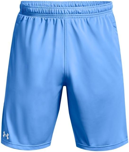 

Under Armour мужские шорты Locker 9In с карманами, Carolina Blue/White-475