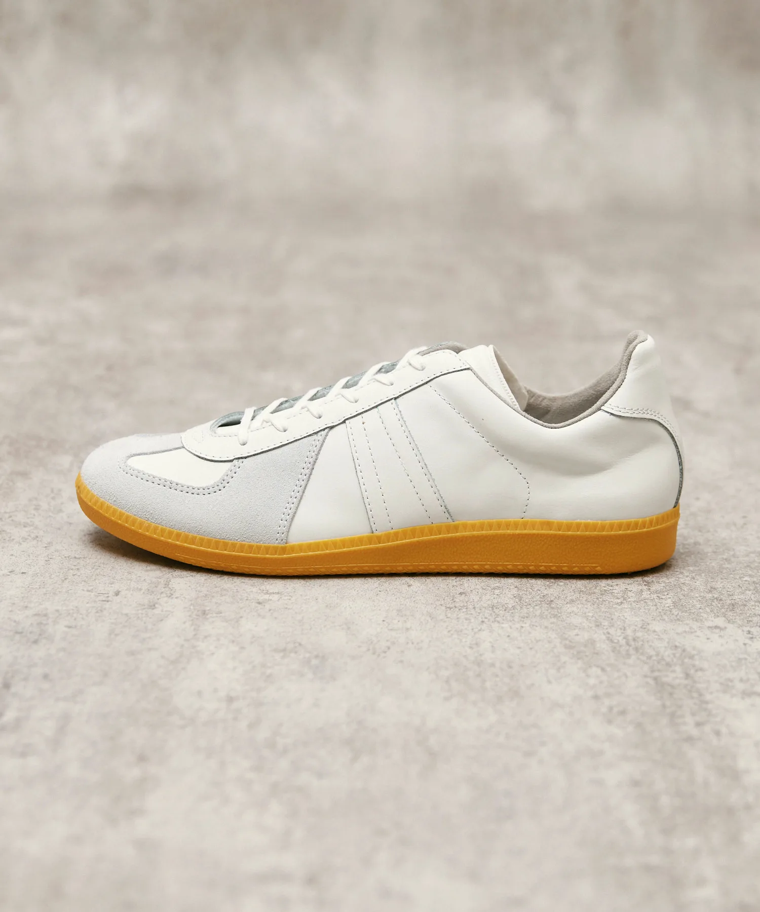 Унисекс кроссовки GERMAN TRAINER ORIGINAL GAT1000 белые — фото 4