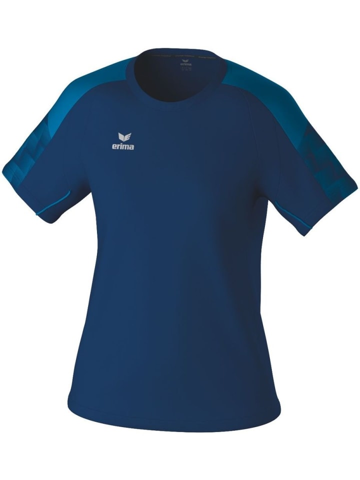 

Спортивная футболка Evo Star T-Shirt синего цвета erima