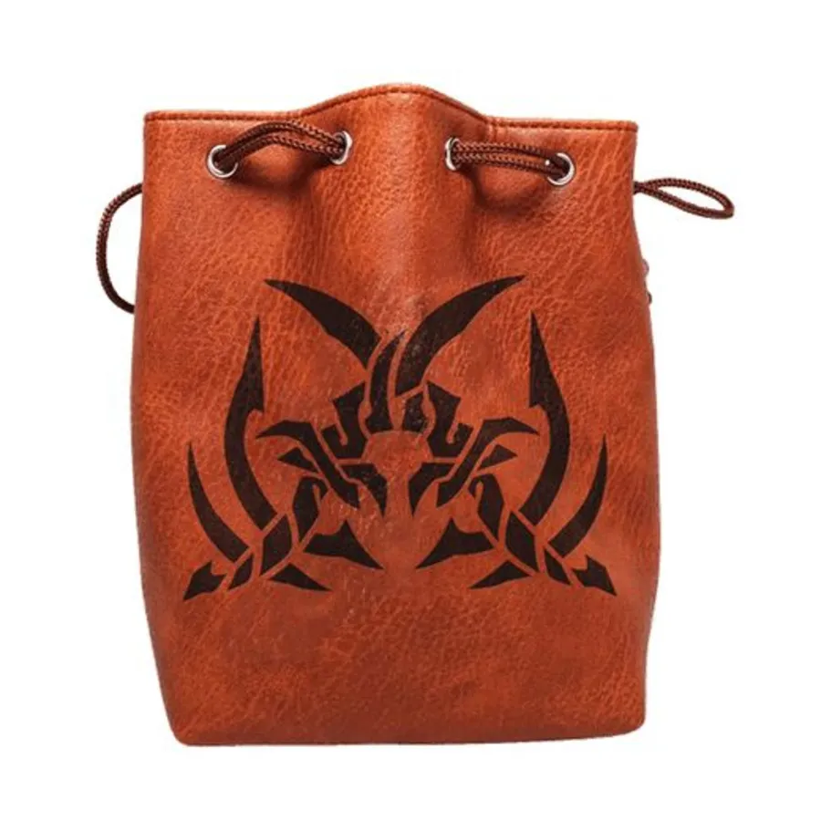 

Коричневая кожаная сумка для игральных костей — Клинок убийцы, Dice Cups, Bags, and Other Accessories (Easy Roller Dice)