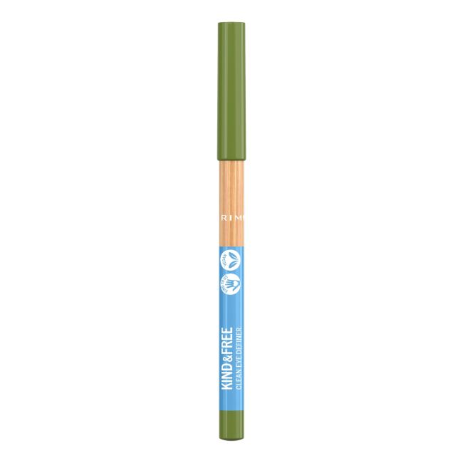 

Добрая подводка для глаз Rimmel, цвет 004 green, 1,1 гр