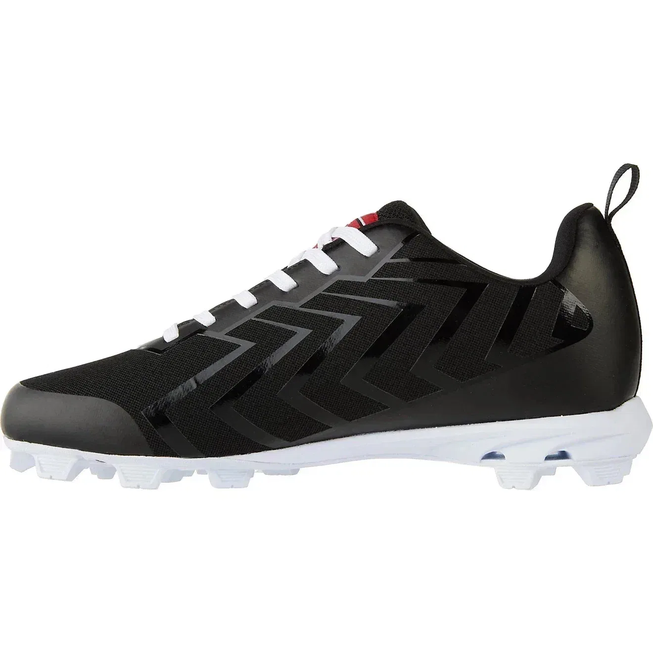 Бейсбольные бутсы Rawlings Savage Low 174929 черно-белые на шнуровке HAWK3246