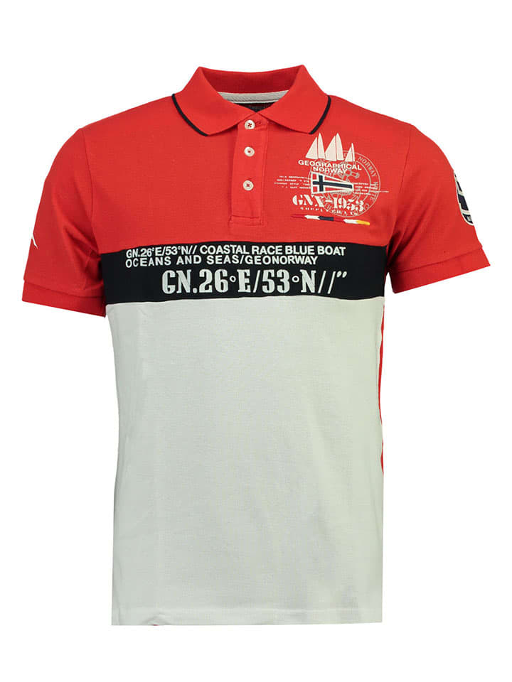 

Рубашка-поло Geographical Norway