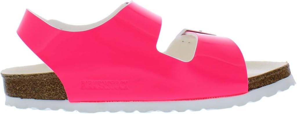Мужские сандалии Birkenstock Milano, белый/розовый — фото 3