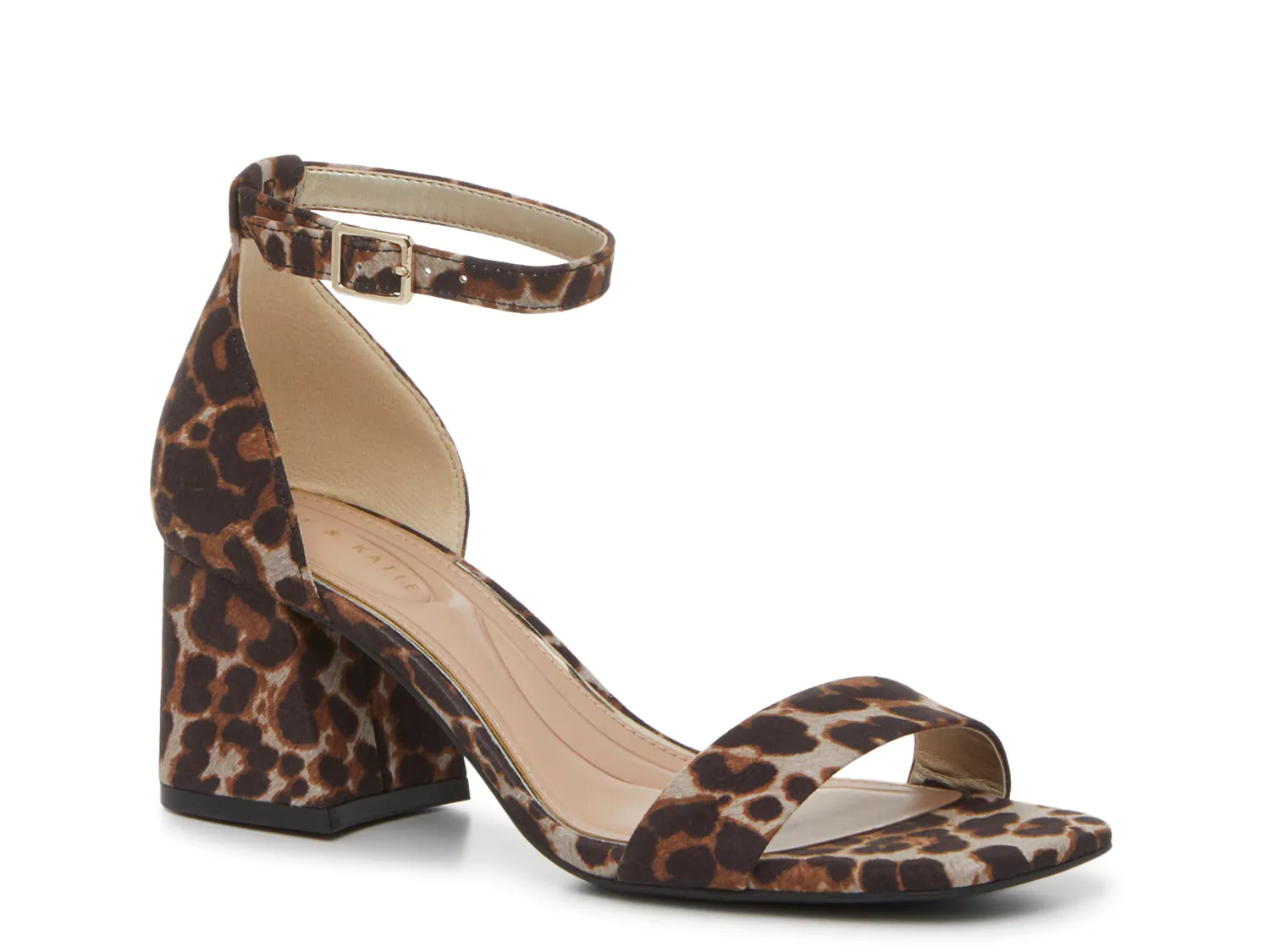 

Сандалии Marybel Sandal Kelly & Katie, цвет tan_blackleopardprintfabric