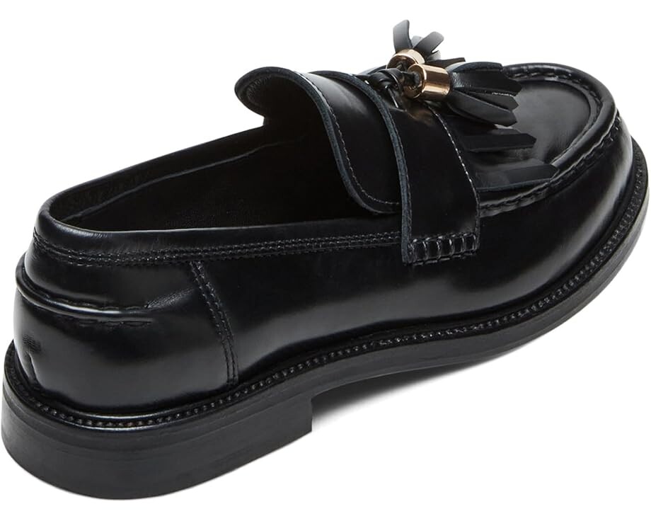 Лоферы Steve Madden Radcliff, черный — фото 3