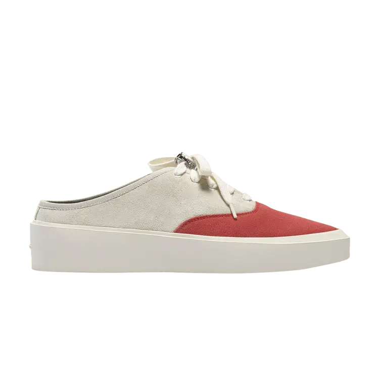 

Кроссовки Fear of God 101 Backless Bone Red, кремовый, Бежевый, Кроссовки Fear of God 101 Backless Bone Red, кремовый
