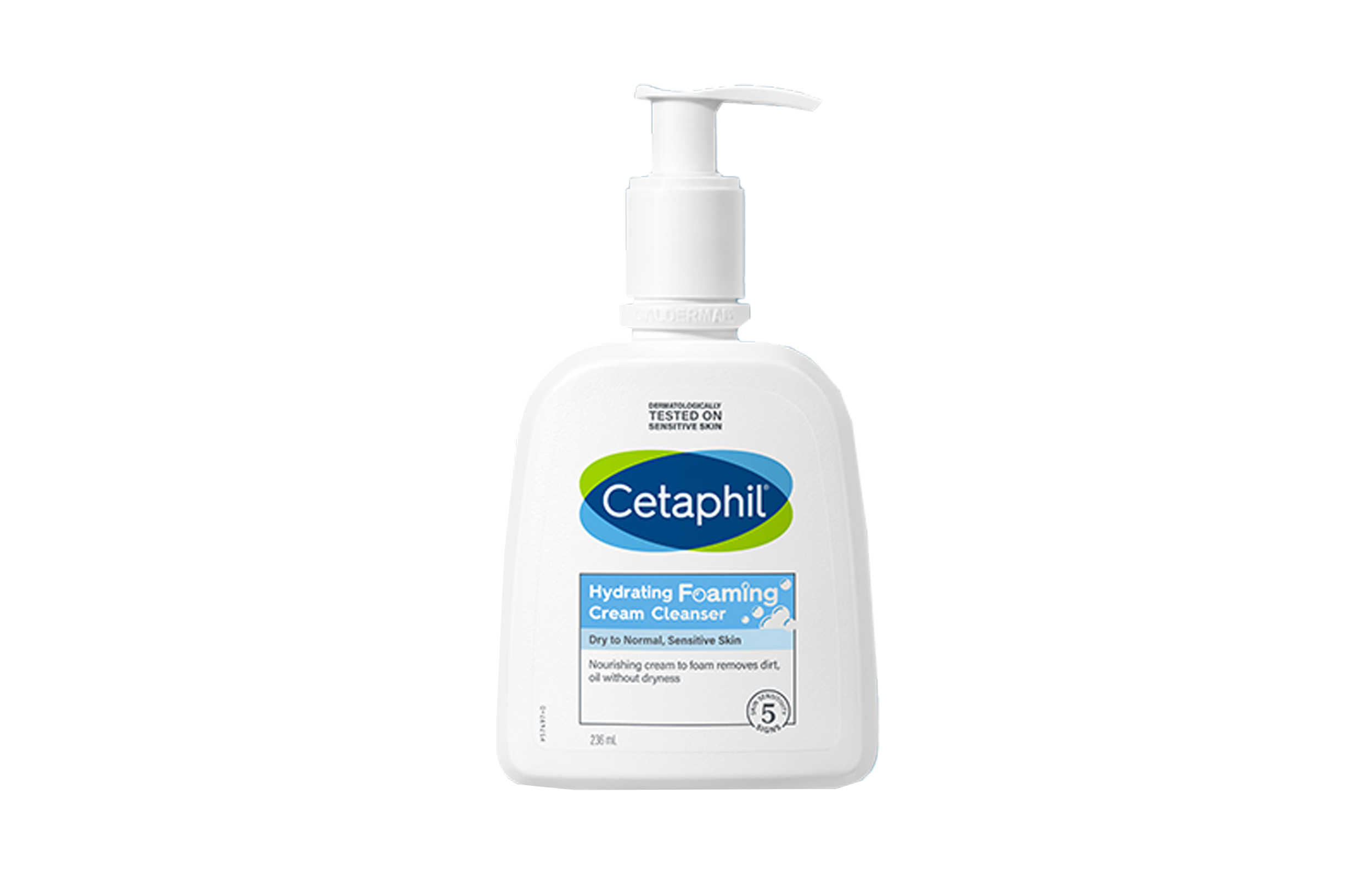 

Cetaphil Нежная освежающая пенка blue friend очищающее средство успокаивающее увлажняющее очищение 2,0 236 мл/473 мл