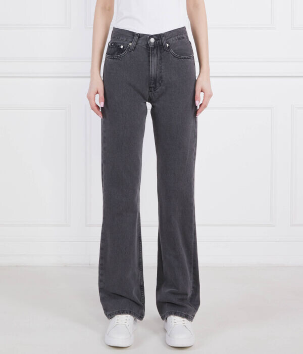 

Настоящие джинсы Flare Fit Calvin Klein Jeans, серый