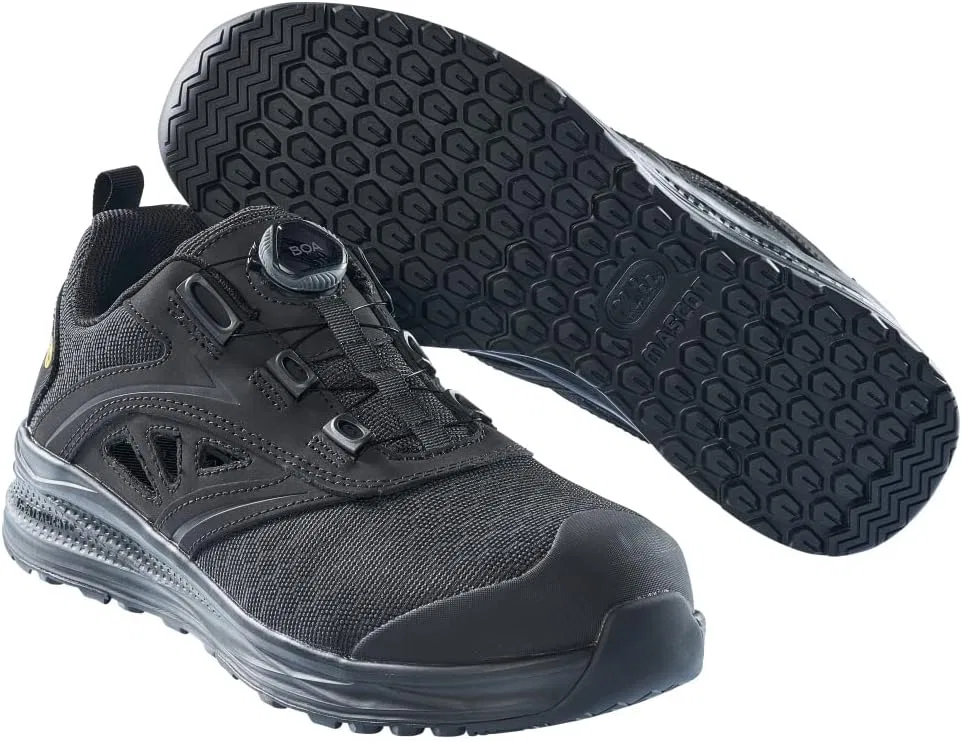 Сандалии Mascot F0252-909-0909 с системой фиксации Carbon BOA Fit System S1P, черные/черные, размер 40, черные
