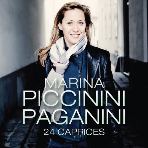 

CD диск Paganini / Piccinini, Marina: 24 Caprices Op. 1