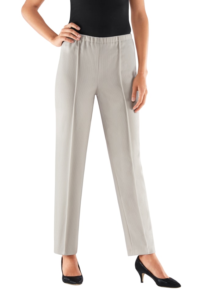 

WITT WEIDEN Трикотажные брюки каменного цвета