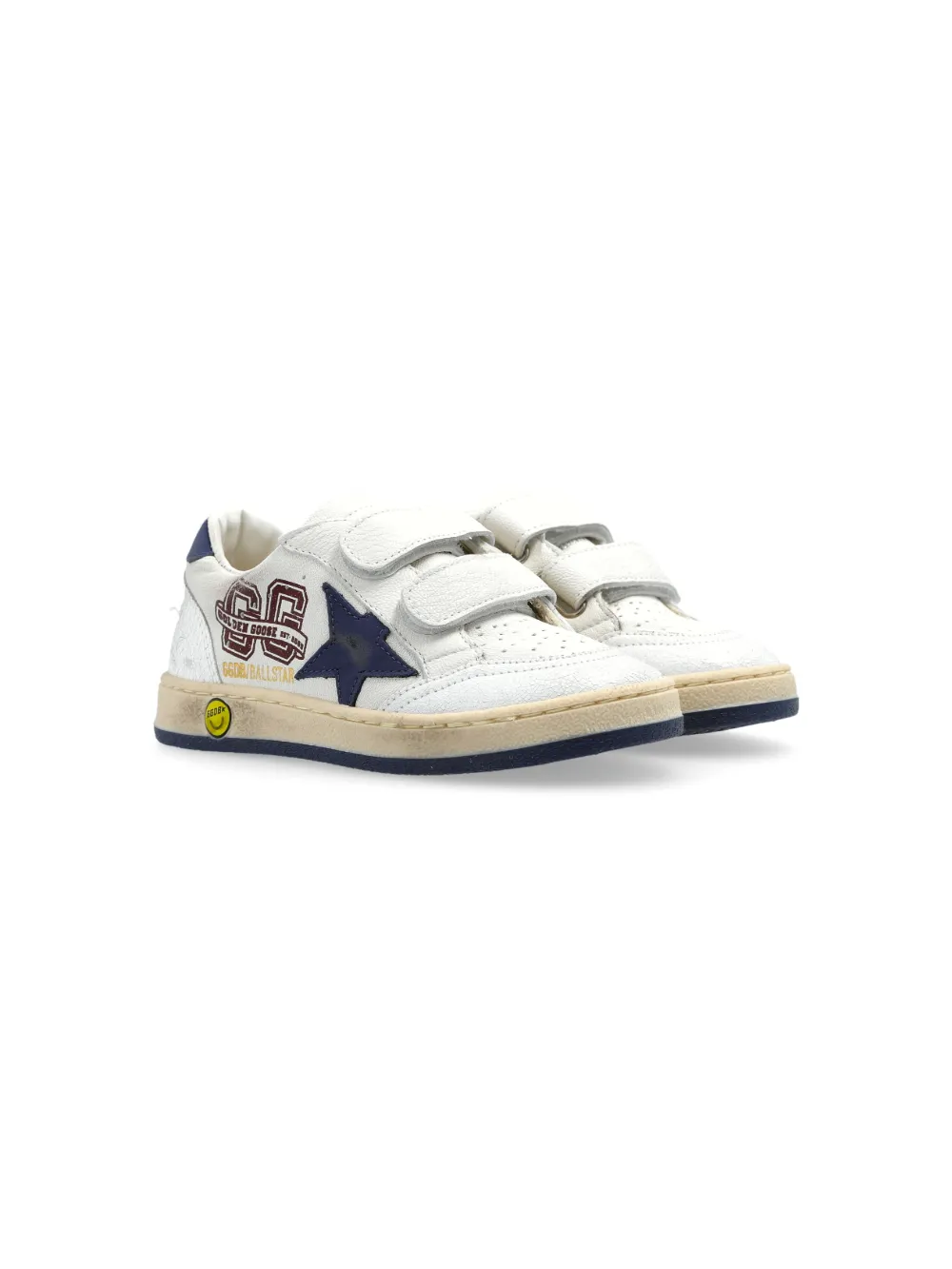 

Кеды Ball Star Golden Goose Kids, белый