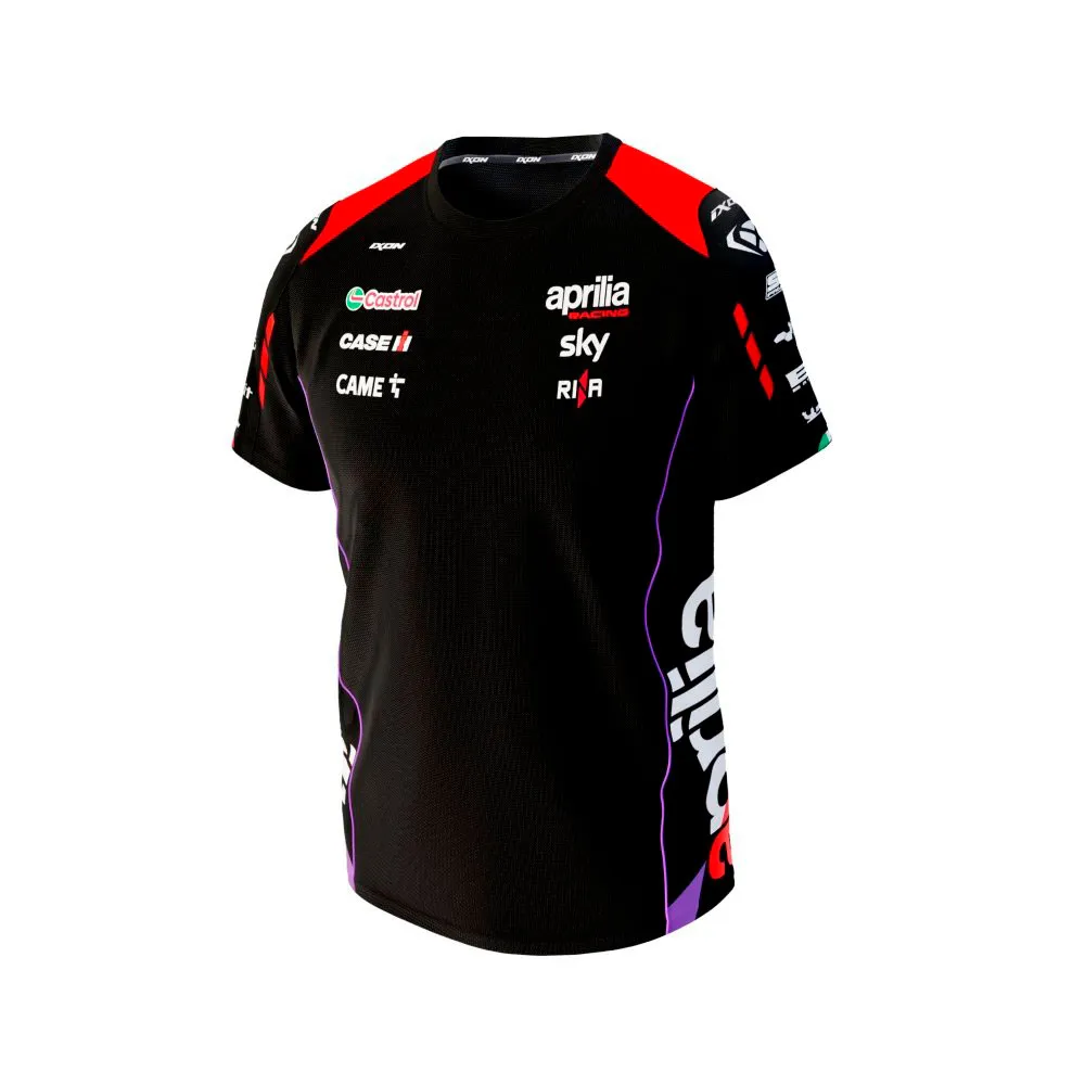 

Футболка с коротким рукавом Ixon Aprilia Racing 24, черный