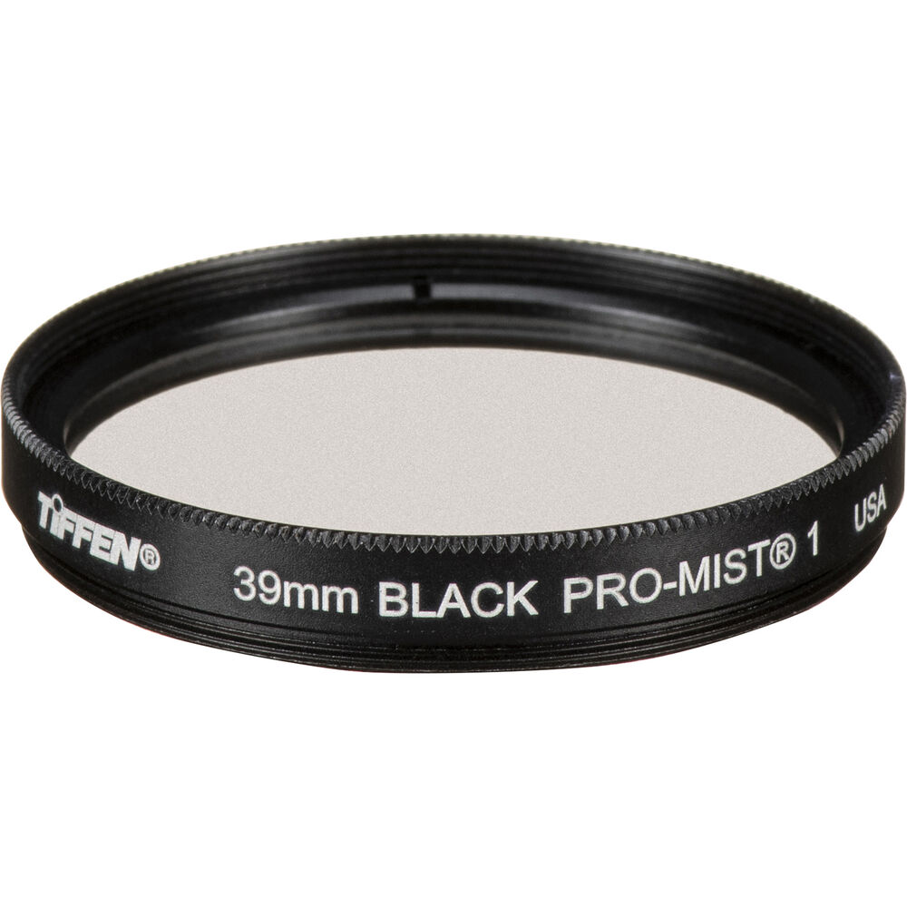 

Фильтр Tiffen Black Pro-Mist Filter (39mm, Grade 1) 39BPM1