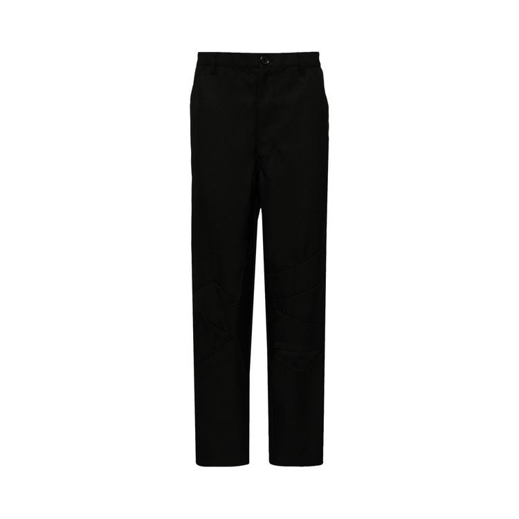 

Рубашка Comme des Garçons SHIRT Wool Polyester Plain Gabardine Pant Black, черный