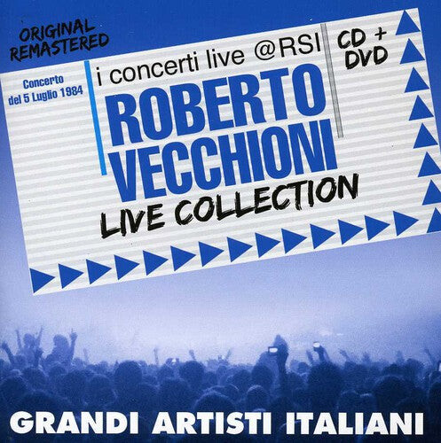 

CD диск Vecchioni, Roberto: Live Collection