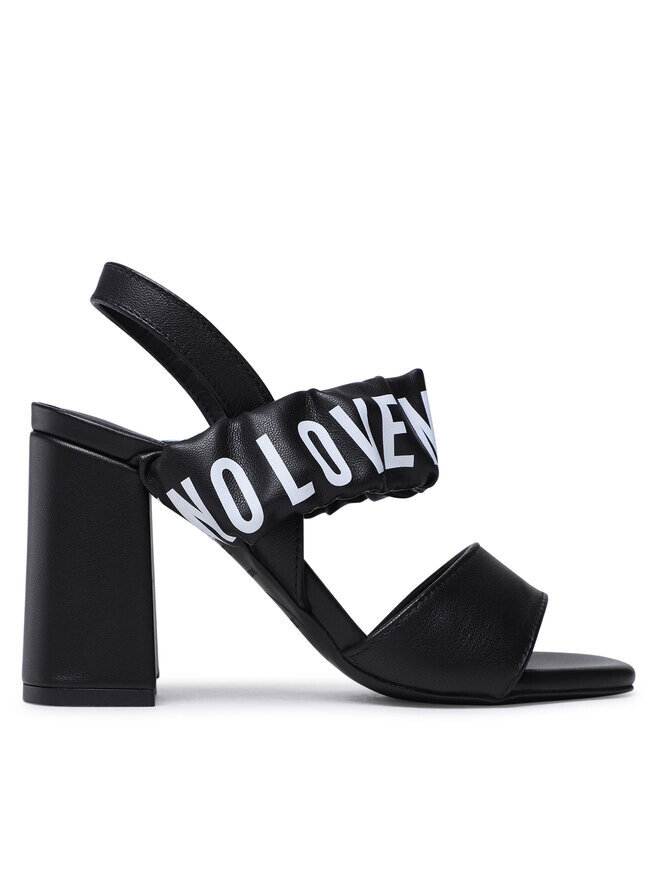 

Сандалии LOVE MOSCHINO, черный