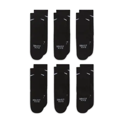 Носки Nike Dri-FIT Performance Basics, черный — фото 3