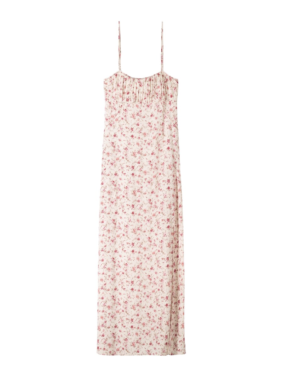 

Летнее платье Bershka, цвет Pink/Rose