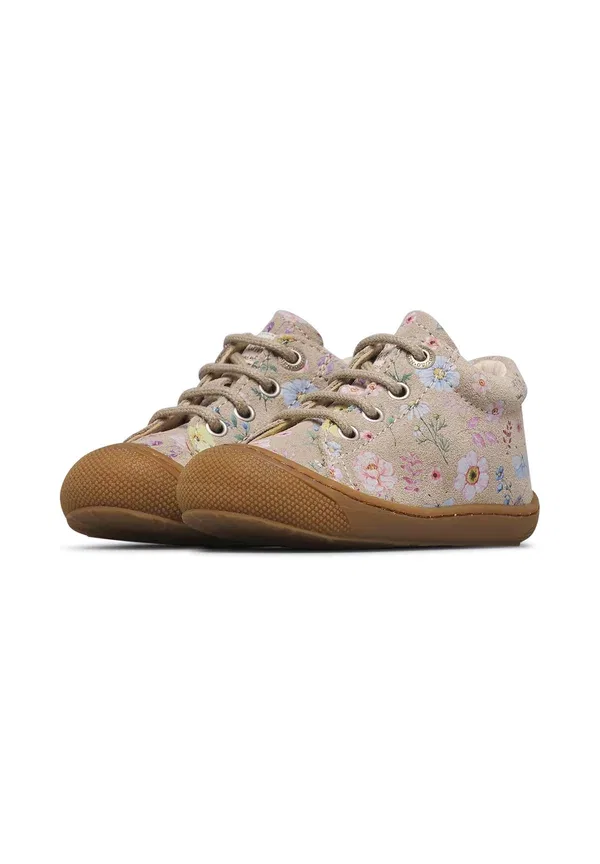 Пинетки Cocoon baby shoes Naturino, бежевый — фото 2