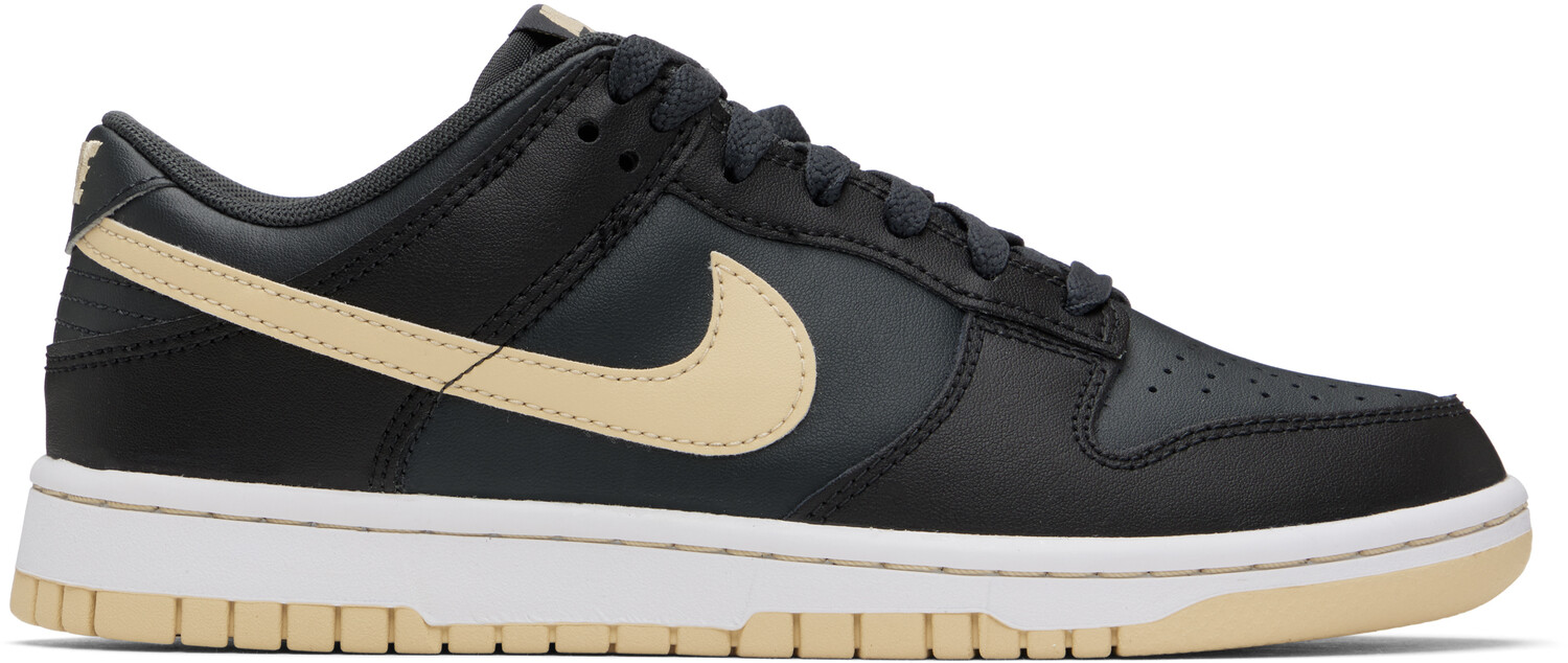 

Черные кроссовки Dunk Low Retro Nike, Черный, Черные кроссовки Dunk Low Retro Nike