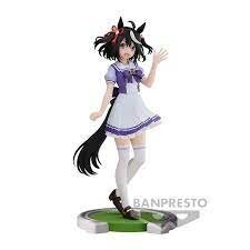 

Черная статуэтка Епископа Умамусуме Pretty Derby Kitasan Banpresto