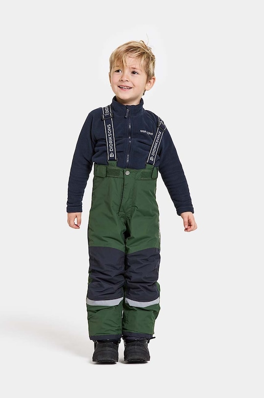 

Детские лыжные брюки IDRE KIDS PANTS Didriksons, зеленый