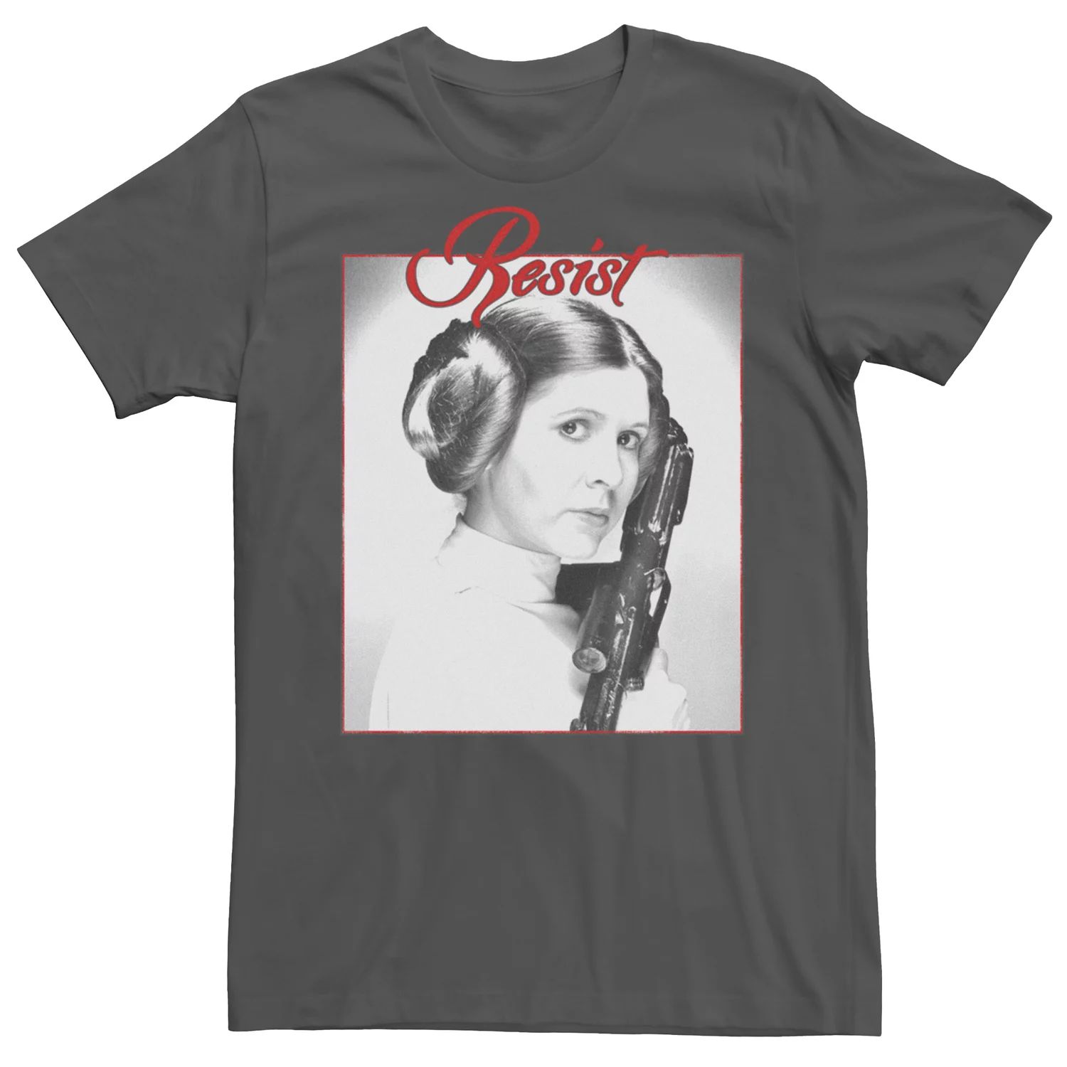 

Мужская футболка Star Wars Resist Princess Leia Licensed Character