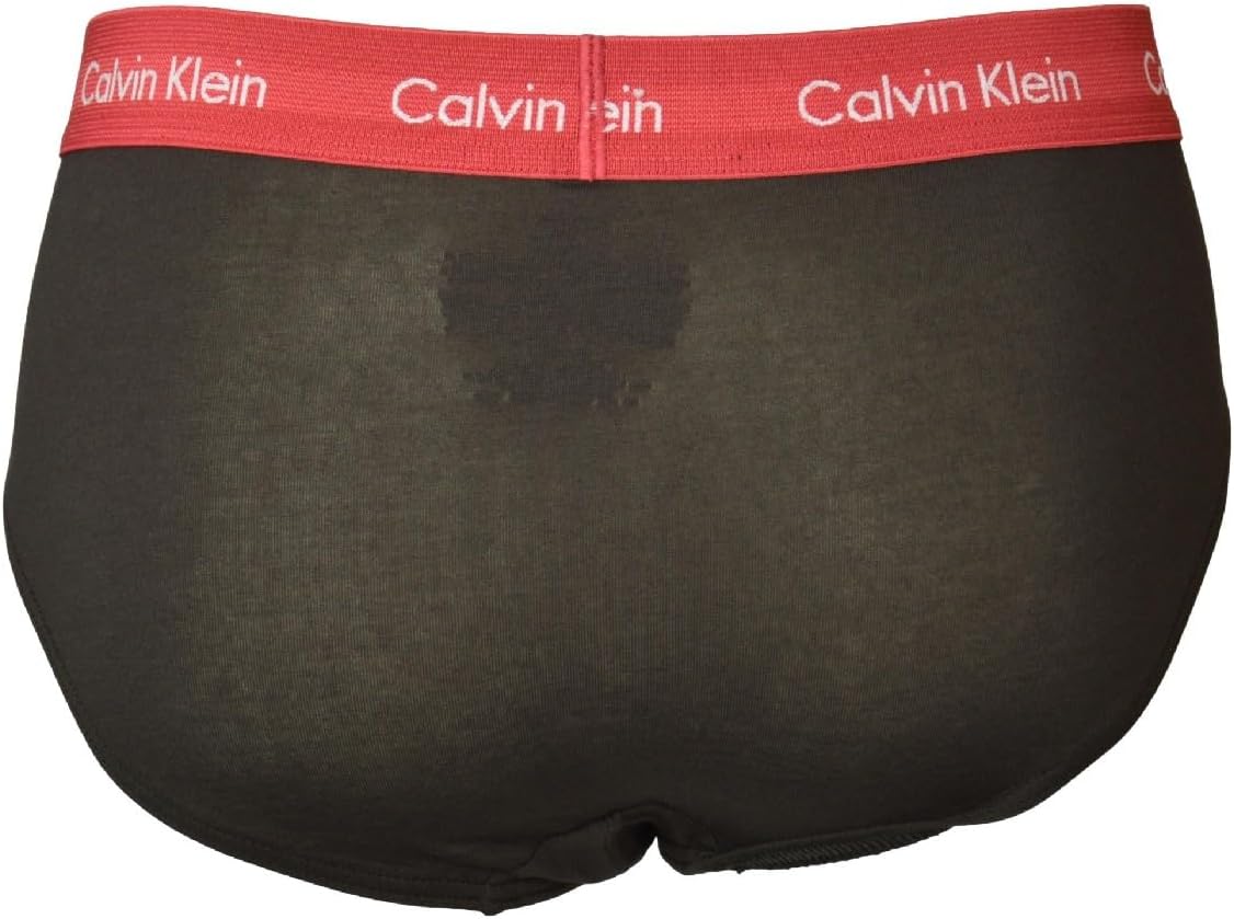 

Мужские трусы Calvin Klein U2661O, комплект из 3 шт., эластичный хлопок, эластичный, для просмотра товара, V0I Black With Blue / Shadon Wb / Black W