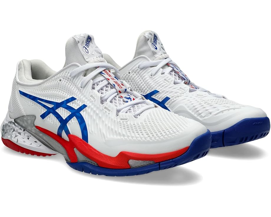 

Кроссовки ASICS Court FF 3 Novak, цвет White/Asics Blue