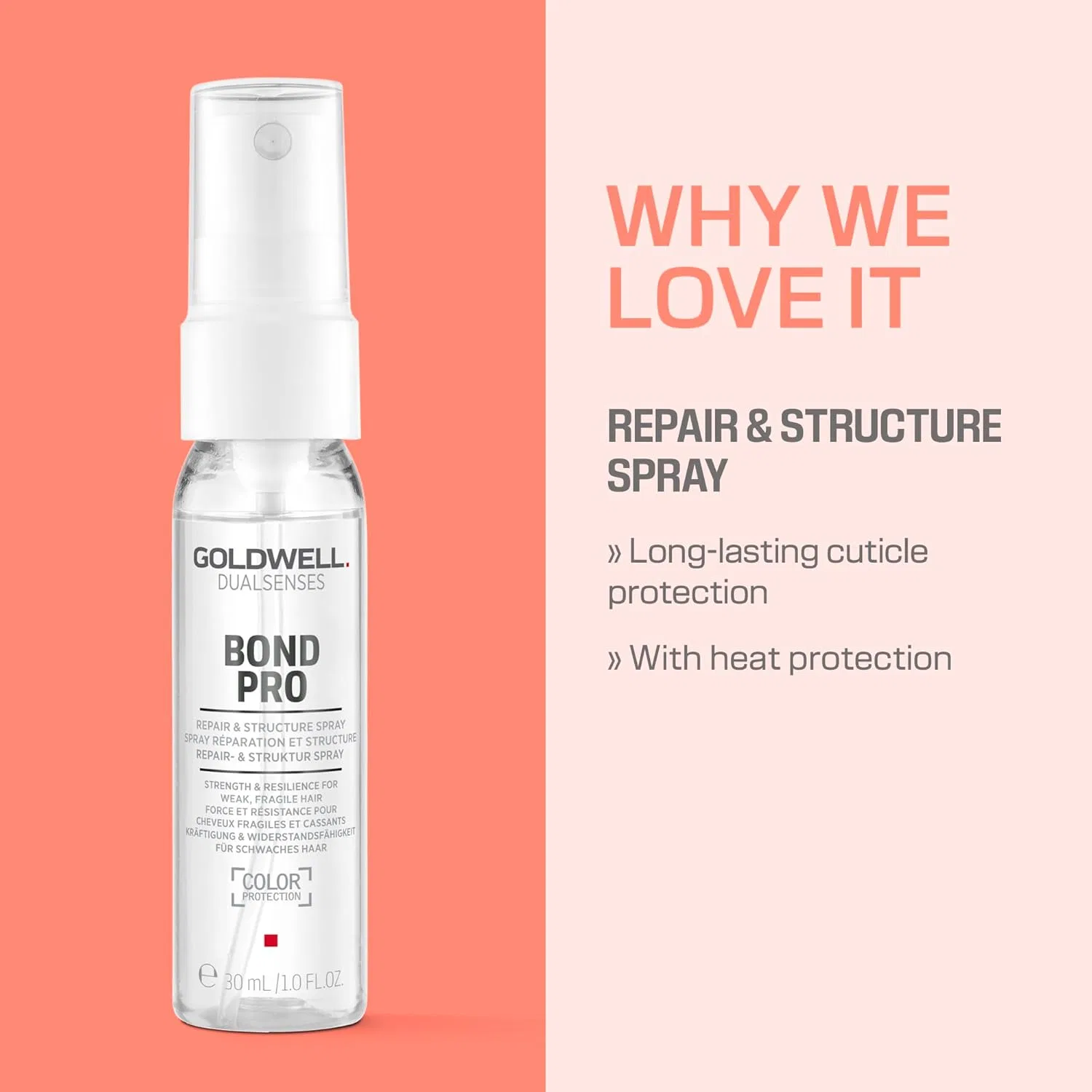 Набор для укрепления волос «Dualsenses Bond Pro Set» от Goldwell Goldwell — фото 4