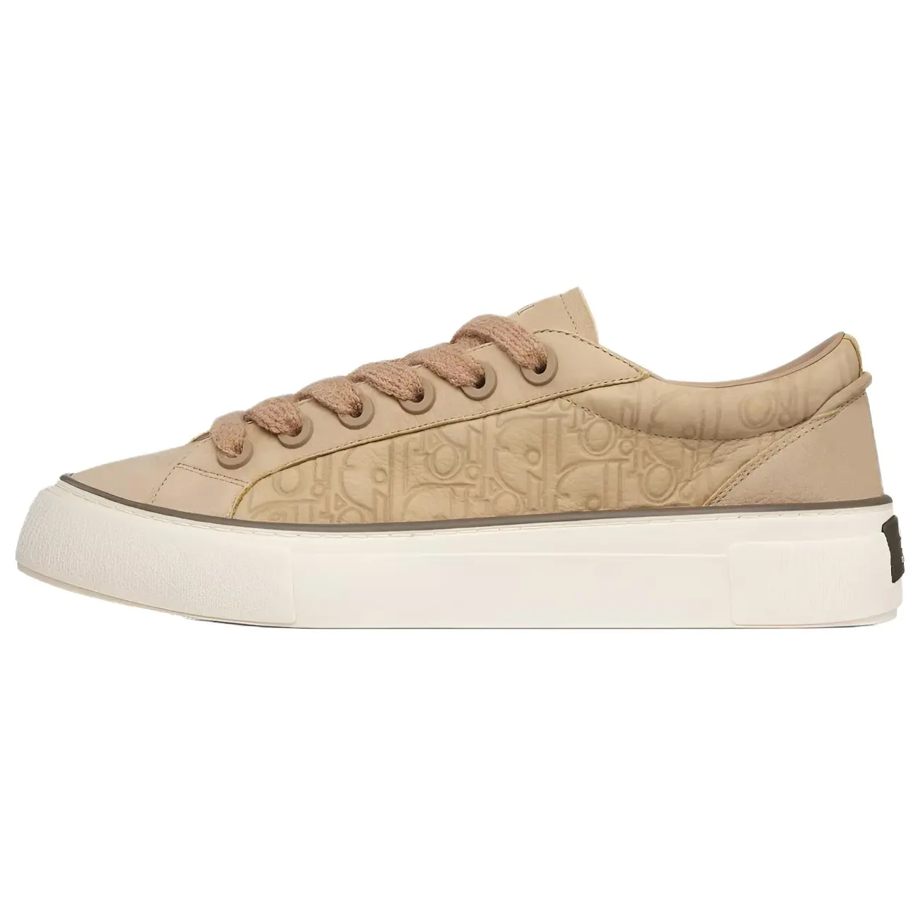 

DIOR Кроссовки для скейтбординга B33 Spin Low, бежевые, мужские