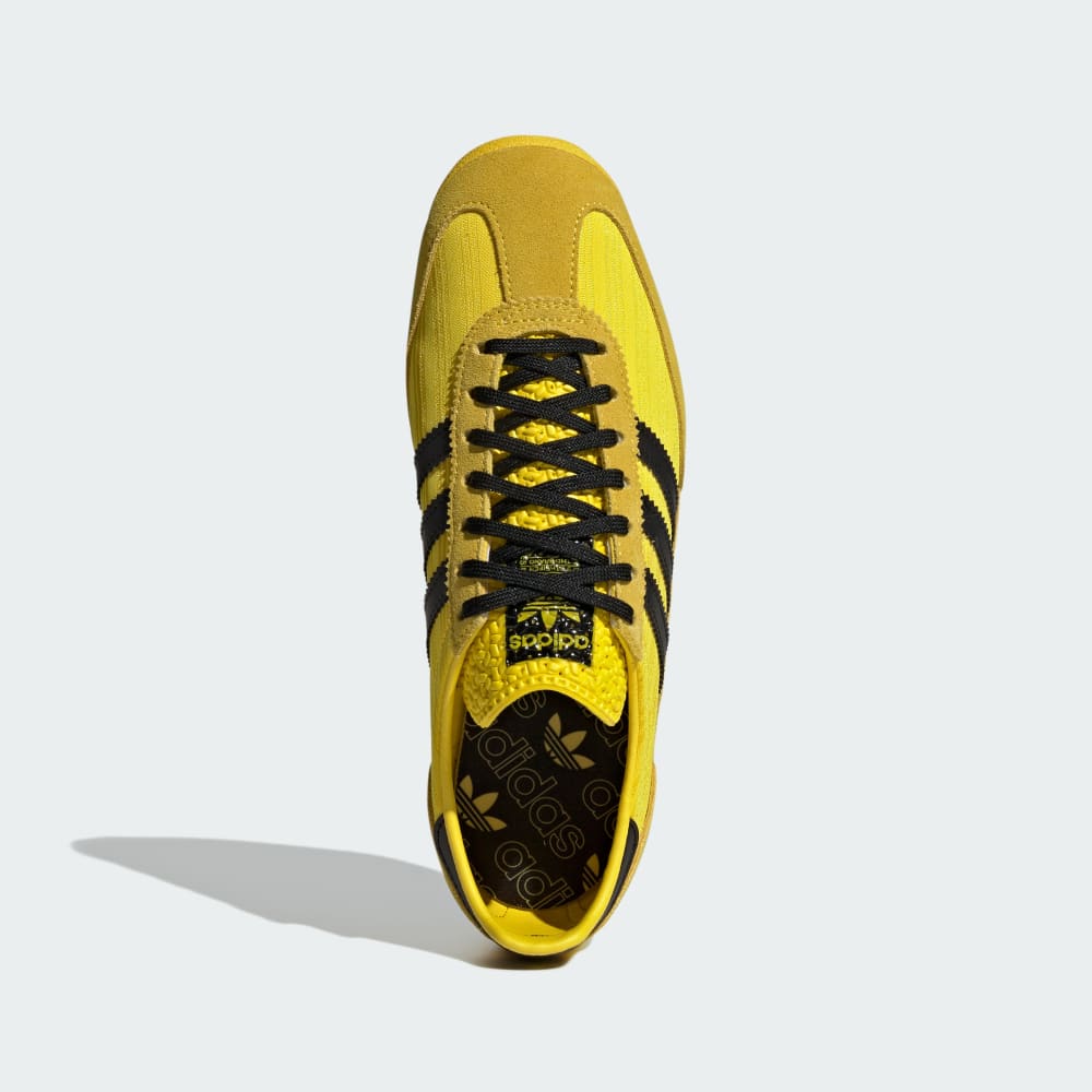 Кроссовки Adidas SL 72 OG Shoes, цвет Yellow/Core Black/Yellow — фото 2