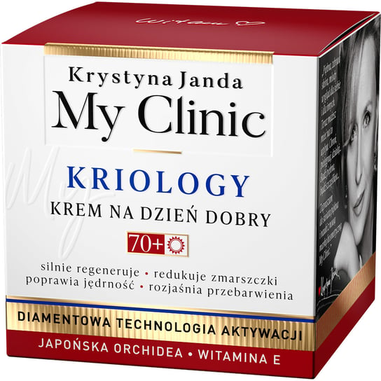 

Кристина Янда, Моя Клиника Криология, Крем Доброе утро 70+, 50 мл, Janda