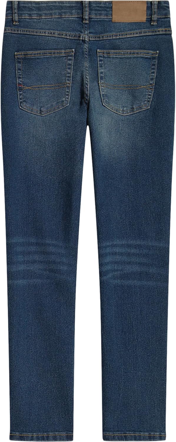 Джинсы Tommy Hilfiger Boys' Legacy с пятью карманами, эластичные, узкие, прямого покроя, Classic Canyon — фото 2