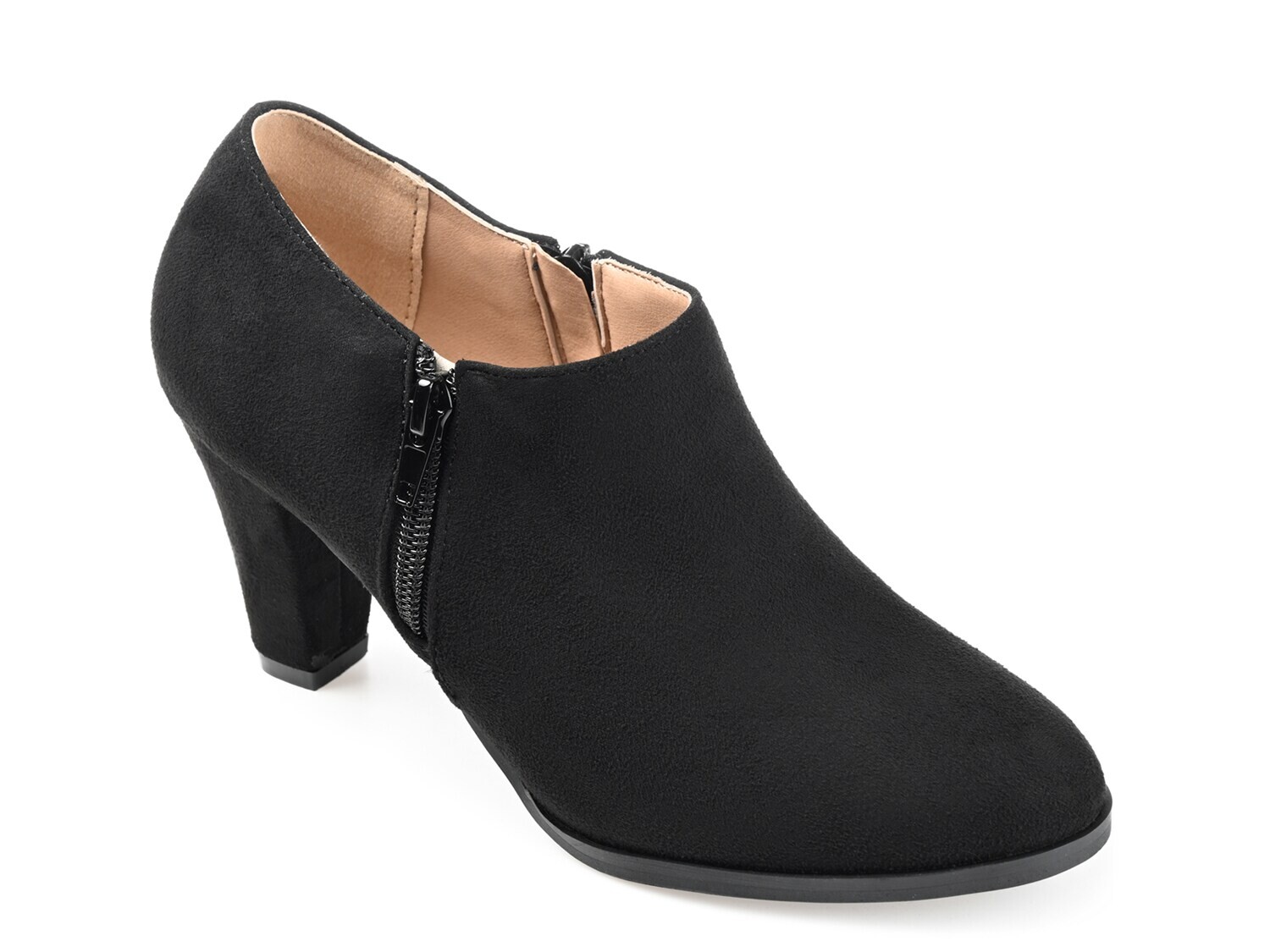 Ботинки Sanzi из коллекции Journee Journee Collection, черный
