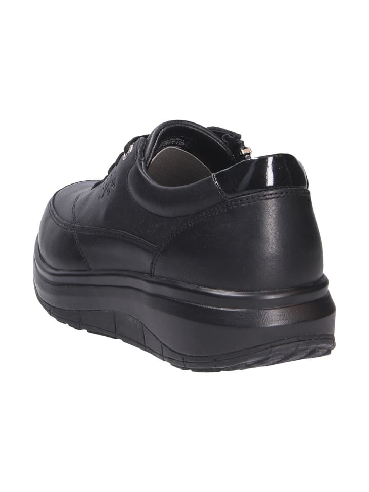Элегантные туфли на шнуровке Joya Schnürschuh VENICE ZIP BLACK, черный — фото 3
