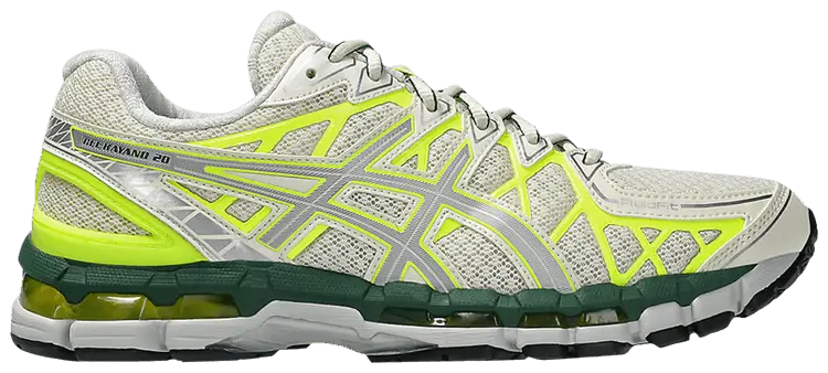 

Кроссовки ASICS Gel Kayano 20 'Cream Lime Forest Green', кремовый