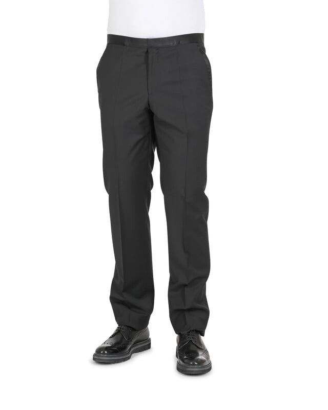 

Брюки Хьюго по манерам Hugo Boss, черный